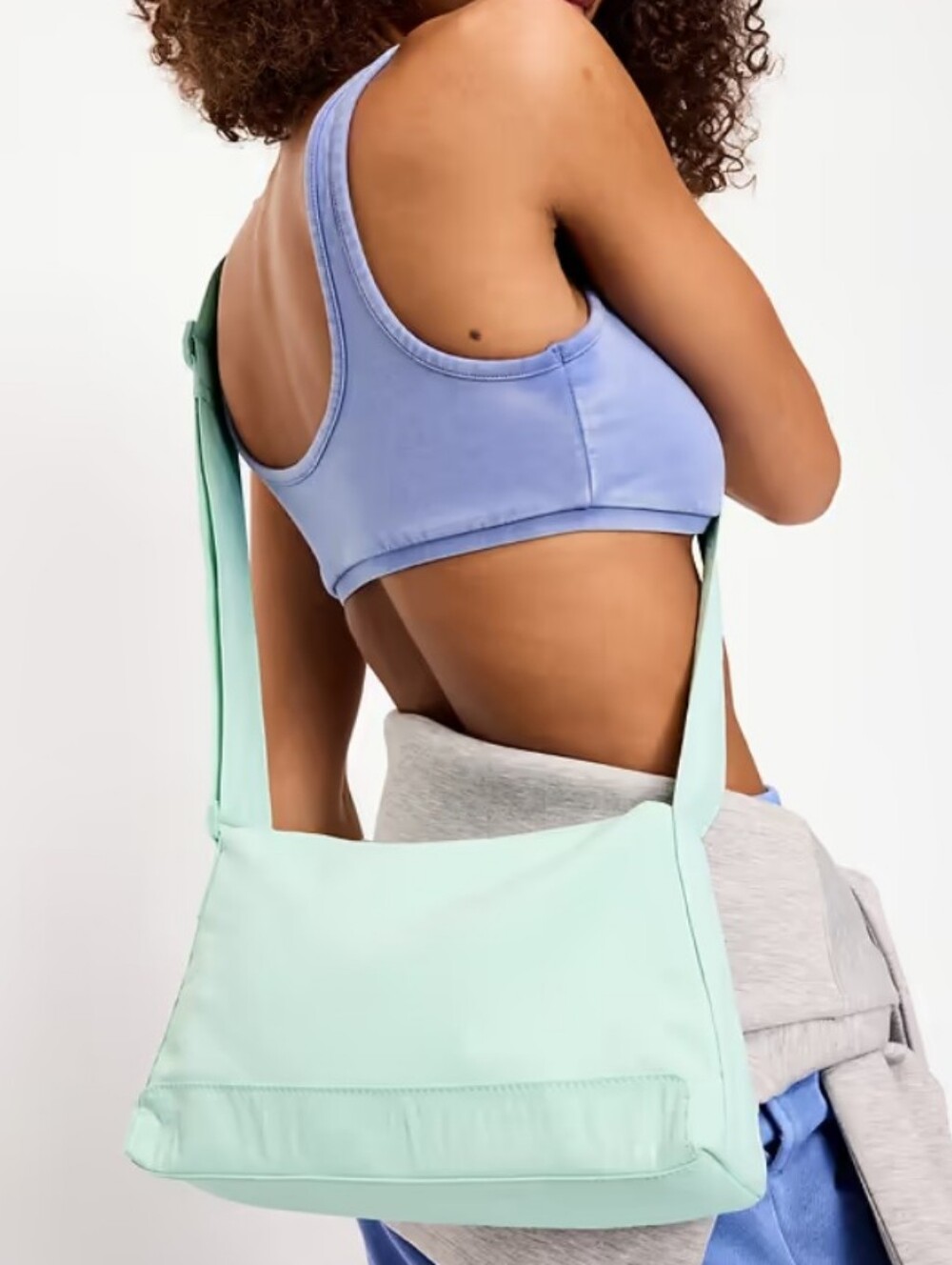 Old Navy Active Crossbody Bag Light Mint Shoulder Bag Womens Purse Tote